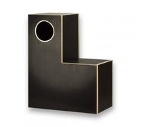 Nido para loros grises - Modelo: Puerta Trasera Derecha