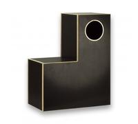 Nido para loros grises - Modelo: Puerta Trasera Izquierda