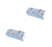 Nido para Mascotas pequeñas 2 uds Nido for Mascotas pequeño escondite for hámster casa Delicada for Chinchilla casa for hámster pequeño hámster(Multix2pcs)