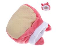 Nido para Mascotas pequeñas Cama cálida for hámster, Cama de Lana for Conejillo de Indias, jaulas for conejitos, Nido for hámster for Mascotas, Cama for Dormir for hámster H