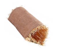 Nido para Mascotas pequeñas Túnel for hámster, túnel for conejitos, Nido, Jaula for hámster, Accesorios, cabaña for hámster, Colcha de Hierba for Mascotas, Rabb(Khaki,S)