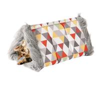 Nido plegable para mascotas, refugio lavable, suave y cálido, cama acogedora cubierta, casa de dormir compacta y cómoda, retiro para perros pequeños para gatitos | Pet Next para un invierno perfecto