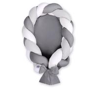 Nido trenzado 4 en 1 - COLOR : Gris