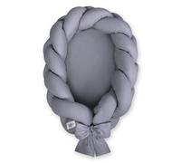 Nido trenzado 4 en 1 - COLOR : gris oscuro