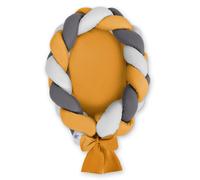 Nido trenzado 4 en 1 - COLOR : Naranja