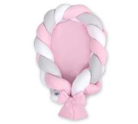 Nido trenzado 4 en 1 - COLOR : Rosa 2