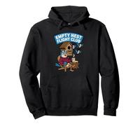 Nido Vacío Tranquilo Pájaro Crianza Humor Síndrome Divertido Sudadera con Capucha