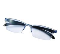 NIDONE 1 par de gafas con zoom inteligente, gafas de lectura con zoom automático, de aumento de moda anti rayos azules para hombres y mujeres