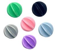 NIDONE Bolas de coctelera de plástico, 6 uds., Bola coctelera de proteínas, reemplazo de batidor de Alambre para Mezclar Botella, Taza, licuadora