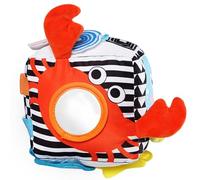 NIDONE Busy Cube-Juguetes sensoriales educativos, 5, 5x5, 5, Animales de Peluche, Cubo Que desarrolla Habilidades básicas para la Vida, Juguetes de Actividades para bebés