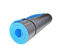 NIDONE Estera de Camping, esteras enrollables con Aislamiento EVA de película de Aluminio, 180 * 50 cm