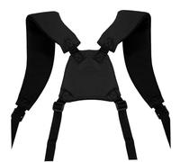 NIDONE Reemplazo de Correas de Bolsas de Golf de Nylon Impermeables de Bolsas de Golf, Correa para el Hombro Ajustable de Mochila con Accesorios de Transporte Transpirable, Correas para Las