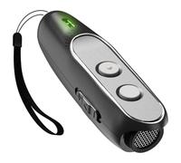 NIDONE Silbato de Perro para Dejar de ladrar, Deja de ladrar Dispositivos para Perros de 3 Modos Recargables ultrasónicos MAX 33-49 pies Rango de Alcance Efectivo no más