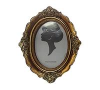 NIDONE Soporte de Cuadro de Fotos, 1pc de Estilo Europeo Europeo Marco de Imagen Vintage Marco de Fotos de Lujo decoración del hogar