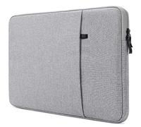 Nidoo 11.6 Pulgada Impermeable Classic Comfort Manga Ordenador Portátil Bolsa Caja Cubierta Piel Protector para Microsoft 12.3" Surface Pro 4/12" Surface Pro 3 / Apple 11" MacBook Air, Gris