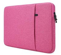 Nidoo 11.6 Pulgada Impermeable Classic Comfort Manga Ordenador Portátil Bolsa Caja Cubierta Piel Protector para Microsoft 12.3" Surface Pro 4/12" Surface Pro 3 / Apple 11" MacBook Air, Rosa