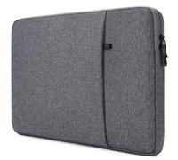 Nidoo 11.6 Pulgada Impermeable Classic Comfort Manga Ordenador Portátil Bolsa Caja Cubierta Piel Protector para Microsoft 12.3" Surface Pro 4/12" Surface Pro 3 / Apple 11" MacBook Air, Gris Oscuro