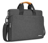 Nidoo 13 14 pulgadas - Bolso bandolera para ordenador portátil (maletín para 13" 13.6" 14" MacBook Pro Air/Surface Laptop 5 4/14" ThinkPad X1 Carbon|Yoga/ThinkPad P14s T14 E14 L14/Yoga 7