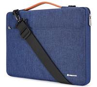 NIDOO 13 pulgadas bolsa de ordenador portátil impermeable bolso bandolera funda protectora maletín para 13" MacBook Air/13.5" Surface Book/Surface Laptop 2 3 4/13.3" ThinkPad L380 L390 Yoga