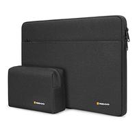 NIDOO 15,6 pulgadas Funda para ordenador portátil Bolsa protectora impermeable para 15,6 pulgadas IdeaPad 3i/Legion Slim 7/ThinkPad T15 T15g P15s E15 L15/16.1" Acer Swift 3/16" Legion 7i, Negro