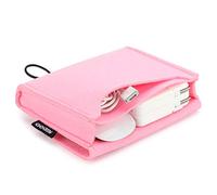NIDOO Bolsa de almacenamiento de fieltro portátil, accesorios electrónicos, funda protectora