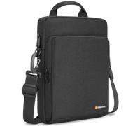 Nidoo - Bolsa de hombro para ordenador portátil de 10 pulgadas, funda protectora para iPad Pro de 11", 10,5", 9,7", iPad Pro, 10,9", 10,5", iPad Air, Surface Go 3 2/Galaxy Tab A8 S8, negro