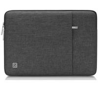 NIDOO - Funda de protección para ordenador portátil de 13,3 pulgadas, impermeable, para MacBook Air 2014-2017/13,5", Surface Book 2 3/14" ThinkPad L13 Yoga/X1 Carbon Yoga 2020, color gris oscuro