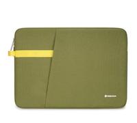 NIDOO Funda impermeable para portátil de 10 pulgadas, compatible con iPad Pro M5 M4/11" iPad Air M3/iPad A16/11" MatePad / 11" Galaxy Tab S9/11" Tablet para iPad de 10", color verde