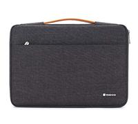 Nidoo - Funda para Ordenador portátil de 13,3 Pulgadas para MacBook Air 2014-2017/13,5" Surface Book / 13,3" ThinkPad L380 L390 Yoga / 13,9" Lenovo Yoga C930/14 HP EliteBook 1040, Color Gris Oscuro