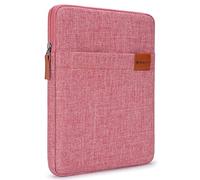 NIDOO Funda para portátil de 10.1 pulgadas, resistente al agua, para iPad Pro de 9.7 pulgadas, 10.5 pulgadas, iPad Pro de 10.5 pulgadas, iPad Air 2020, Samsung Galaxy Tab S5e S6, color rojo