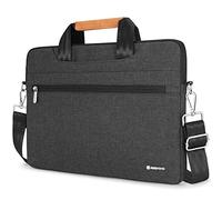 NIDOO Funda para portátil de 10 pulgadas, resistente al agua, para iPad Air M1 de 10,5 pulgadas, 10,5 pulgadas, 10,5 pulgadas, 11 pulgadas, iPad Pro, Surface Go 1 2 y 10,4 pulgadas, color gris oscuro