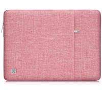 NIDOO Funda para portátil de 13.3 pulgadas, resistente al agua, funda protectora para MacBook Air de 13 pulgadas, ThinkPad X1 Carbon / X1 Yoga 2020/14 pulgadas Swift 3 5 2020, color rojo