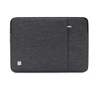 NIDOO Funda para portátil de 15,6 Pulgadas, Resistente al Agua, para IdeaPad 3i / Legion 5 Slim 7 Gen 6 / ThinkPad T15 T15g P15s E15 L15 Gen 0.3 cm Legion 7 7i Gen 6/40.9 cm Swift 3, Gris Oscuro
