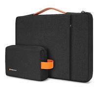 NIDOO Funda para portátil de 15,6 Pulgadas y Bolsa de Accesorios para Lenovo Legion 5 de 15,6 Pulgadas, IdeaPad Gaming 3i, ThinkPad T15 P15s E15, Legion 7, Legion 5 Pro, Yoga 7i, Galaxy Book3 Acer HP