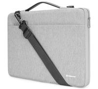 NIDOO Funda para portátil de 17.3 pulgadas, bolsa de mensajero, funda protectora para laptop, funda de PC, maletín impermeable para juegos Pavilion 17/P73 P17/Inspiron 17/G7 17/Precision 17