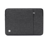 Nidoo - Funda para portátil Resistente al Agua, Funda Protectora portátil Gris Gris Oscuro 14 Inch