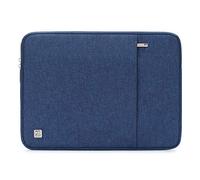 NIDOO Funda protectora para laptop de 17 pulgadas y 17.3 pulgadas para HP Gaming Pavilion 17, ZBook Fury 17.3 G8, Asus ZenBook Pro 17, Lenovo Legion 5i, IdeaPad 3 Gen 7, color azul