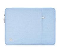 Nidoo - Funda protectora para ordenador portátil de 11" iPad Pro M5, Air M3, A16, 10,9", iPad 10, Tab M11, Chromebook Duet/MatePad Pro/Galaxy Tab S9/A8, color azul claro