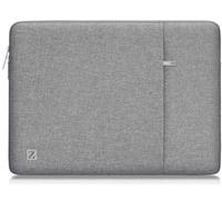 NIDOO Funda protectora para portátil de 12.5 a 13 pulgadas, para MacBook Pro de 13 pulgadas, iPad Pro de 12.9 pulgadas, Lenovo Yoga C630 y 14 pulgadas MateBook 14 2020, color gris