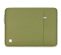 NIDOO Funda protectora para portátil de 14 pulgadas, para Surface Laptop de 15 pulgadas, Yoga Slim 7x, ThinkPad T14s T14 E14 P14s, IdeaPad 5i, Slim 3i, Flex 5, Yoga Pro 7/36.8 cm XPS 14, color verde