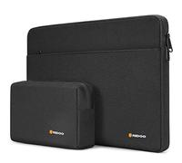 NIDOO Funda Protectora para portátil de 35.6 cm para Lenovo IdeaPad S540, ThinkPad P40 Yoga X1 Carbon T495, Acer Spin 514/15" Surface 3 4, DELL Latitude 15 14, HP Elitebook ASUS, Color Negro