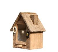 Nidos de pájaros para colgar, jaula para pájaros, cama colgante, jaulas pequeñas, juguete al aire libre, para hábitat de vida silvestre