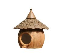 Nidos de pájaros para colgar, jaula para pájaros, cama colgante, jaulas pequeñas, juguete al aire libre, para hábitat de vida silvestre