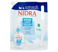 Nidra Jaboneras hidratante-líquido Eco recarga 1 l, jabón 1 nhídrico, 1 l Paquete de 1)
