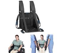 NIdreamCE Cinturón de transferencia para ancianos y discapacitados, dispositivo de asistencia de elevación de transferencia de pacientes para silla de ruedas, alternativa para escaleras, sillas y