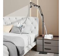 NIdreamCE CPAP manguera soporte colgante para cama con altura y ángulo ajustables, CPAP manguera soporte Para Evitar Fugas/Enredos de Tuberías,Robusto y duradero,CPAP Accesorios