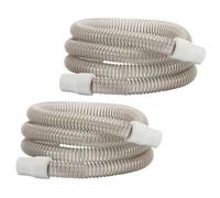 NIdreamCE Tubo de CPAP Universal180 cm,Tubo Respiración 22 mm para Respirador/Ventilador, Accesorio Terapia Apnea Sueño, Uso Hospital/Hogar CPAP Manguera (2 Piezas)