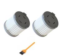 NIDUNO HEPA Filtro for CECOTEC Congo Rockstar 500 Ultimate XTREM Conga Rockstar 700 Partes de Filtro de aspiradora inalámbrica de Mano (tamaño : 2 Pieces)