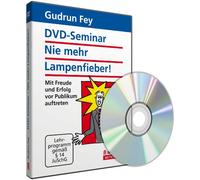 Nie mehr Lampenfieber: Mit Freude und Erfolg vor Publikum auftreten; Kurzseminar von Dr. Gudrun Fey gegen Lampenfieber [Alemania] [DVD]