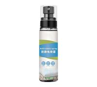 Niebla de estático, solución antiadherencia, spray de protección estática de 100 ml, neutralizador estático y desadherente de tela, niebla de viaje compacta para prendas de vestir, faldas